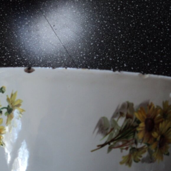 vintage cast iron casserole~ Belgium ~large size - Picture 7 of 8